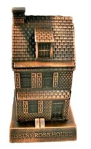 Betsy Ross House Die Cast Metal Collectible Pencil Sharpener - £5.51 GBP