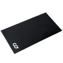 Indoor Bike Floor Mat -24&quot; X 48&quot; (High Density) - Great Utility Mat For Outdoor  - £59.14 GBP