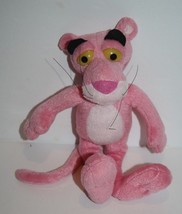The Pink Panther Plush Small 8&quot; Stuffed Animal Cartoon Soft Toy 1964 2007 MGM - £12.37 GBP