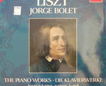Liszt The Piano Works Die Klavierwerke - $19.99