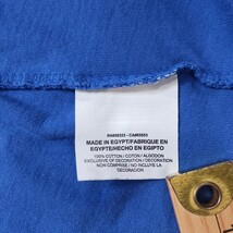 The Nike Tee CBF Brazil Futbol Soccer Team Youth Blue Cotton T-Shirt Size Large image 5