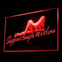 180018B Dancing Woman Support Mothers Sexual Wireless Giant Young LED Light Sign - £17.57 GBP