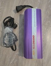 Apollo Horticulture 600 W Digital Electric Ballast HPS/MH 600W With Powe... - $40.00