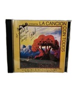 Cesar isella Folk Music CD La Cancion Con Todos Autograph Himno Latino A... - $29.69