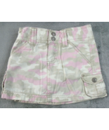 Sonoma Girls Pink Green Camouflage Skort Size 4 - $8.95