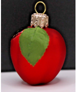 NIP Hallmark Keepsake 2000 Lil Apple Blown Glass Christmas Ornament - €16,54 EUR
