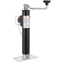 VEVOR Trailer Jack, 2000 lbs Dynamic Load Capacity,10&quot; Lift Trailer Jack... - €32,84 EUR