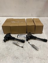 5 Qty of 2 Ignition Coils w/ 2 Iridiuim LZKA6RAP-11 Spark Plugs (10 Pcs ... - $171.47