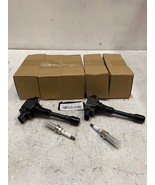 5 Qty of 2 Ignition Coils w/ 2 Iridiuim LZKA6RAP-11 Spark Plugs (10 Pcs ... - $171.47