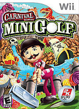 Carnival Games: Mini-Golf (Nintendo Wii, 2008) - $38.00