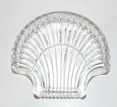 Stunning Vintage Waterford Crystal Shell CANDY/TRINKET Dish - £34.03 GBP