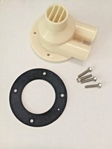 Water pump housing &amp; Gasket FOR Hoshizaki with screws 211409-1 SHIPS TODAY - £21.35 GBP