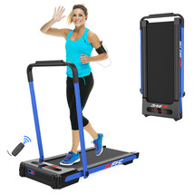 2 in 1 Under Desk Treadmill - 2.5 HP Folding Treadmill for Home, Jogging Run - £202.89 GBP