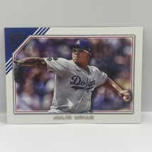 2022 Topps Gallery Baseball Julio Urias Base #144 Los Angeles Dodgers - £1.57 GBP