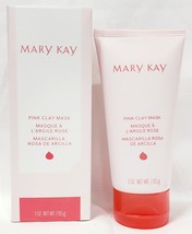 Mary Kay PINK CLAY MASK Dry Oily Skin Cleanser Exfoliator Facial 3 oz/85... - $14.99
