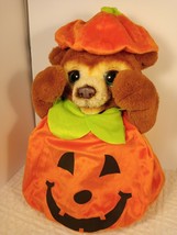 Baby Infant Toddler 2Pc. Pumpkin Plush Halloween Costume Size: Up To 24mos *READ - £12.73 GBP