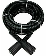 3100 PSI Pressure Washer Hose 1/4&quot; X 25 Ft Briggs Stratton Craftsman 375... - $65.18 CAD