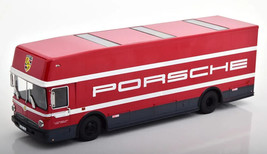 1:43 Schuco Mercedes O317 Porsche Race Transporter 1968 Porsche - £92.11 GBP