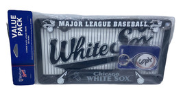 Chicago White Sox License Plate Frame &amp; Keychain Made in USA WinCraft VTG MLB - $18.49