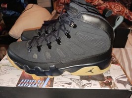 Nike Air Jordan 9 Retro Boot Black Gum Size 10.5. AR4491-025 - £236.55 GBP