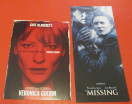 Cate Blanchett Movie Advance Screening Invitations Veronica Guerin &amp; The Missing - £6.21 GBP