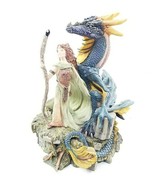 Enchantica EN2186 QUEST Xellos the Dragon & Leah'Nah the Witch by Dave Mayer - $99.99