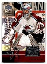 2004 National Trading Card Day #UD-10 Patrick Roy - £1.57 GBP