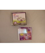 Staples CD-RW 10 Blank Discs 700MB 80 Min Rewritable NEW/ 2 MAXELL 650 mb - $27.08 CAD
