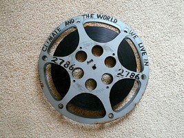 Climate and the World We Live In 16mm Movie  800&#39; reel - $39.59