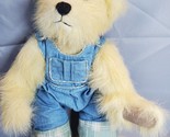 Ashton Drake Galleries 1998 Teddy Bear Plush Etta Foran Pat Joho 13in Ov... - $14.80