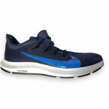 Nike Quest 2 Running Shoes Sneakers | Mens 9.5 | &#39;Mountain Blue&#39; CI3787-007 - £33.08 GBP