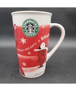 Starbucks Coffee Christmas 2010 Stories Are Gifts Share Ceramic Mug 16oz... - $188.30 MXN