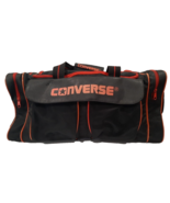 Vintage Converse All Star Black Duffle Gym Carry on Travel Bag Shoes - £16.11 GBP