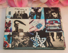 CD U2 Achtung Baby 12 Tracks Gently Used CD 1991 Island Records - $215.42 MXN