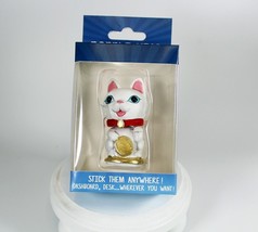 Bobble Head Lucky Cat - You Can Stick Your Lucky  Cat on Your Desk or Da... - $118.33 MXN