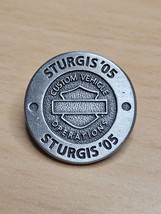 2005 Harley Owners Group Sturgis HOG Rally Pin Custom Vehicle Operations! - $7.84