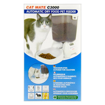 Cat Mate C3000 Automatic Dry Food Pet Feeder 1 count Cat Mate C3000 Auto... - £75.44 GBP