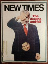 NEW TIMES magazine August 23 1974 Larry L. King Craig Unger Paul Slansky - £13.81 GBP