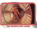 1980 Topps Star Wars #102 The Search For Vader Mark Hamill Skywalker B - $0.89