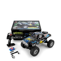 1:10 RC Electric Four Wheel Drive Truck - £94.13 GBP