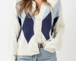 Endless Blu. Kortney Cardigan Size L - $43.56