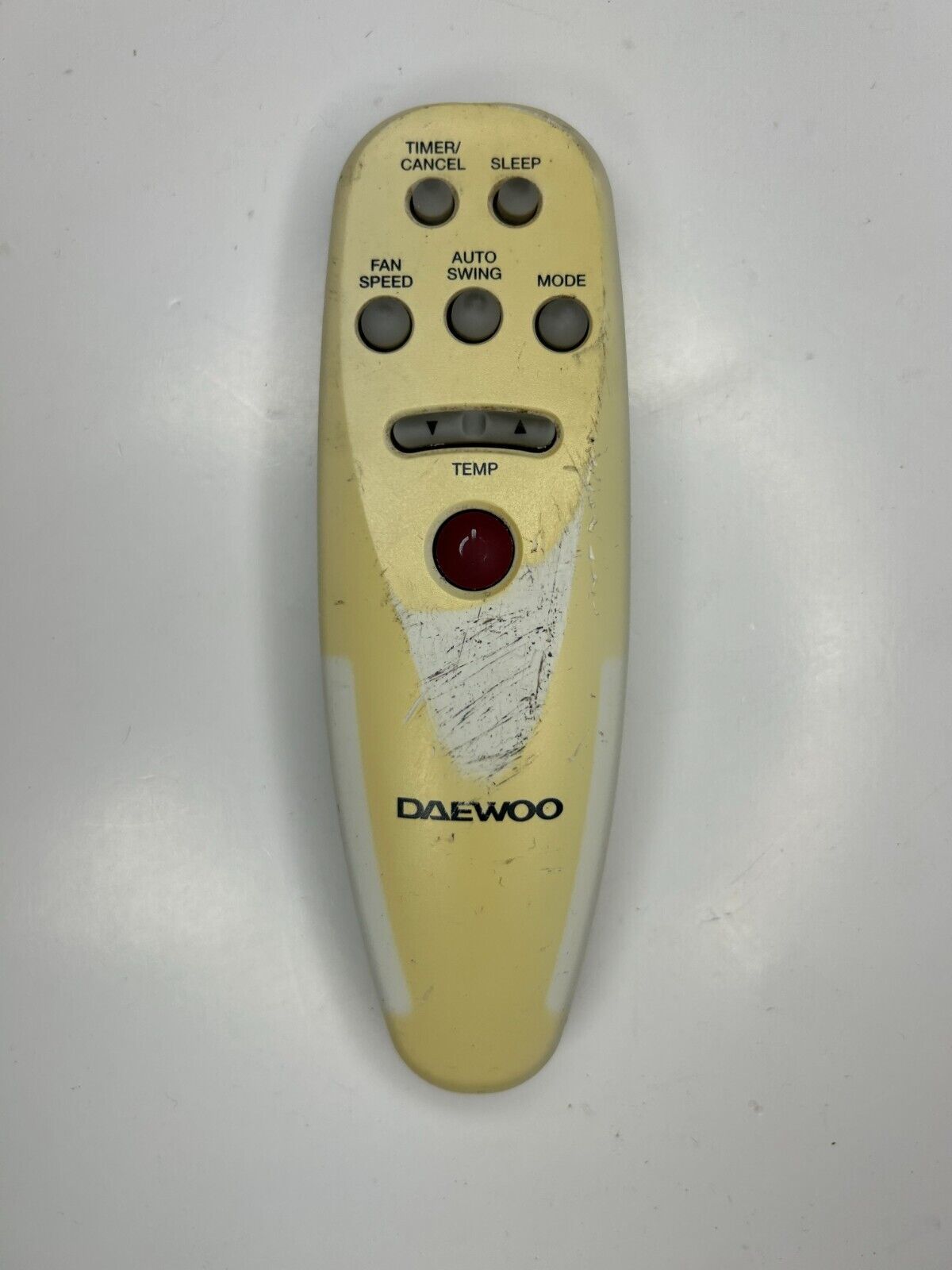 Daewoo 3108402900 AC Air Conditioner Remote Control, White - OEM for DWC121R +  			