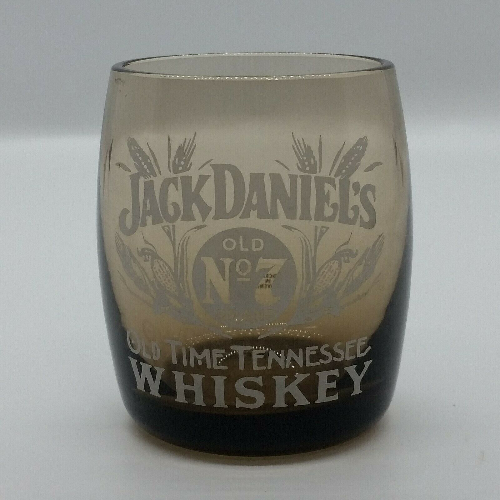 Jack Daniels Old Time Tennessee Whiskey Corn Shot Glass Collectable 2002 - $19.22