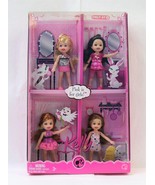 Barbie Kelly Pink is for Girls Kelly 4 Doll Set P4409 Target Exclusive 2... - $99.95