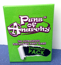 Puns of Anarchy Party Card Game Expansion Pack - 180 Cards - NEW SEALED - $19.79