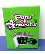 Puns of Anarchy Party Card Game Expansion Pack - 180 Cards - NEW SEALED - £15.52 GBP