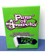 Puns of Anarchy Party Card Game Expansion Pack - 180 Cards - NEW SEALED - $19.79