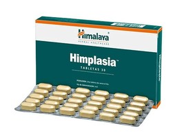 Himalaya Himplasia Tablets - 30 Tabs (Pack of 1 Strips) - $9.49