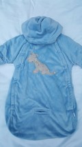 Fleece Snuggle &amp; Play Bon Bebe&#39; Baby Boy Onesis Sz   0-9 months - £5.53 GBP