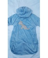 Fleece Snuggle &amp; Play Bon Bebe&#39; Baby Boy Onesis Sz   0-9 months - $6.92